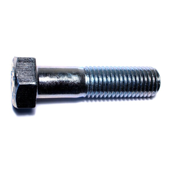 Midwest Fastener Grade 2, 3/4"-10 Hex Head Cap Screw, Zinc Plated Steel, 3 in L, 10 PK 53340 - main
